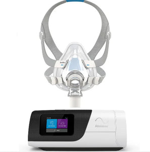 MOST POPULAR COMPLETE PACKAGE - AirSense 11 CPAP Machine & F20 Full Face Mask COMBO