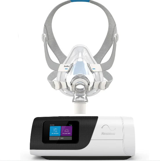 MOST POPULAR COMPLETE PACKAGE - AirSense 11 CPAP Machine & F20 Full Face Mask COMBO