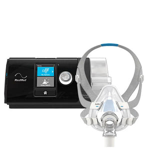 MOST POPULAR COMPLETE PACKAGE - AirSense 10 Auto CPAP & F20 Full Face Mask COMBO