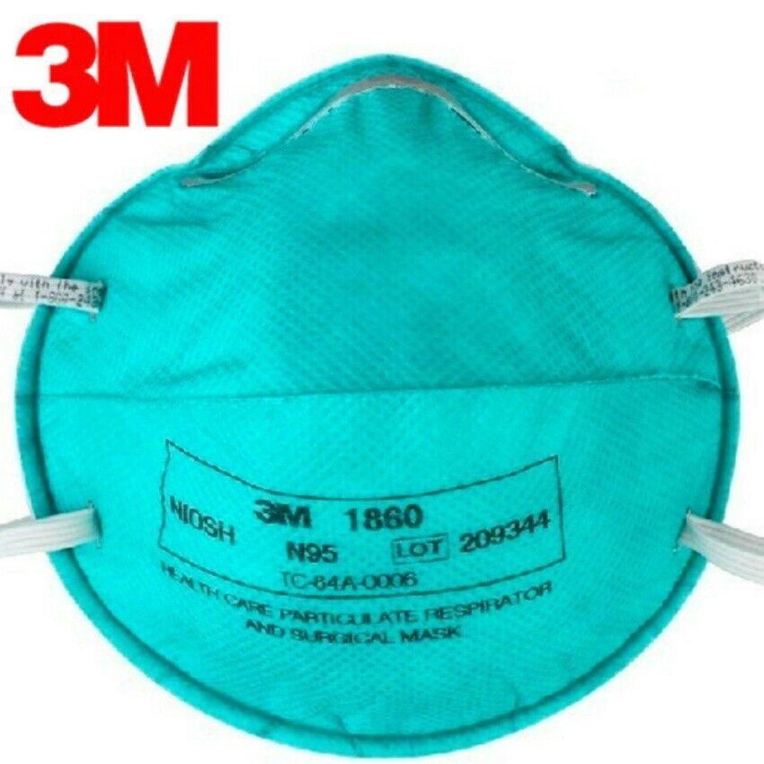 3M 1860 SURGICAL MASK N95